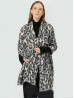 Leopard Design Blanket Scarf